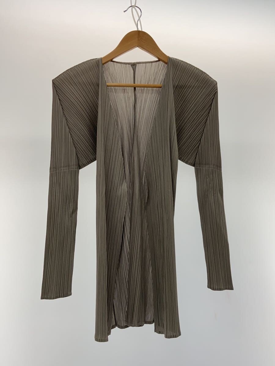 【中古】PLEATS PLEASE ISSEY MIYAKE◆長袖ブラウス/4/PP04-J0607【レディースウェア】|2nd STREET 店
