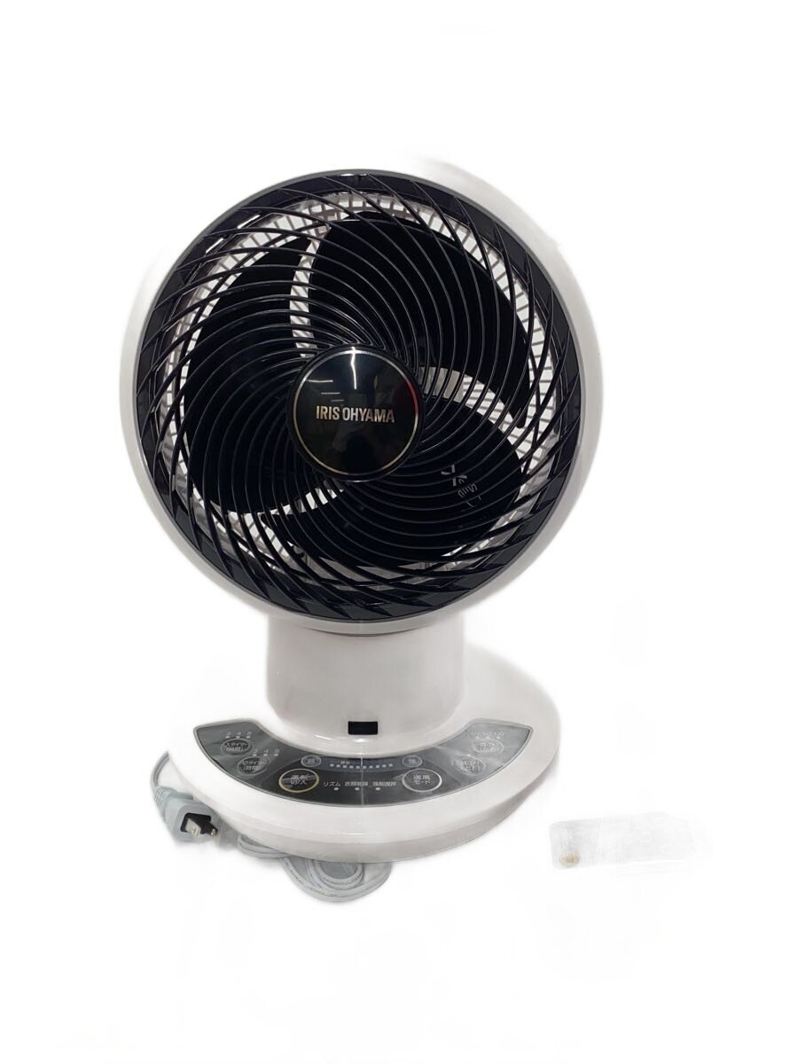 【中古】IRIS OHYAMA◆扇風機・サーキュレーター KCF-SDC182TE3/白いこと/白【家電・視覚的・オーディオ】