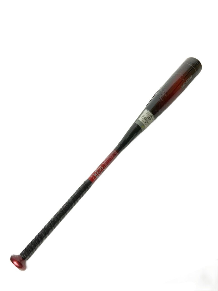 【中古】SSK◆MM23/軟式FRP製野球バット/ベイスボール備品/RED/SBB4037【運動競技】