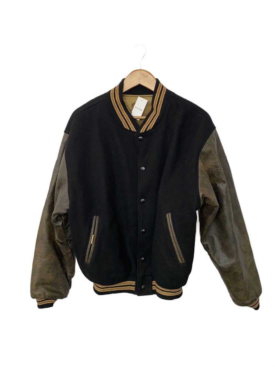 【中古】GOLDEN BEAR◆スタジャン/M/--/BLK/無地【メンズウェア】｜2ｎｄ STREET 店