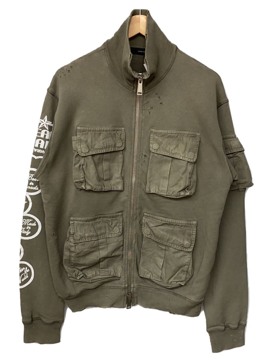 【中古】DSQUARED2◆M65サンプリング/ココノエ株式会社/ダメージ加工/ジャケット/L/KHK/71 GP240【メンズウェア】|2nd STREET 店