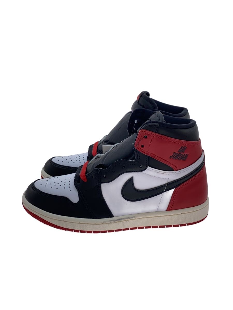 【中古】NIKE◆AIR JORDAN 1 RETRO HIGH OG_エアジョーダン1 レトロ 御機嫌 OG/US7.5/RED【シューズ】