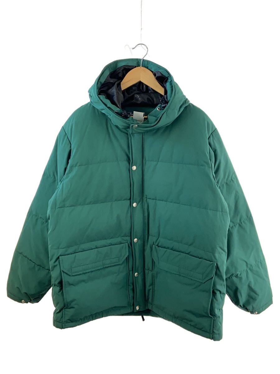 【中古】Schott◆ダウンジャケット/XL/ポリエステル/GRN【メンズウェア】｜2ｎｄ STREET 店