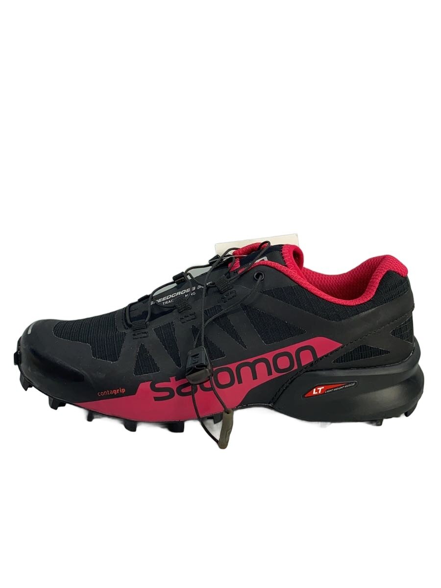 【中古】salomon◆ローカットスニーカー/24.5cm/PNK/398427【シューズ】|2nd STREET 店