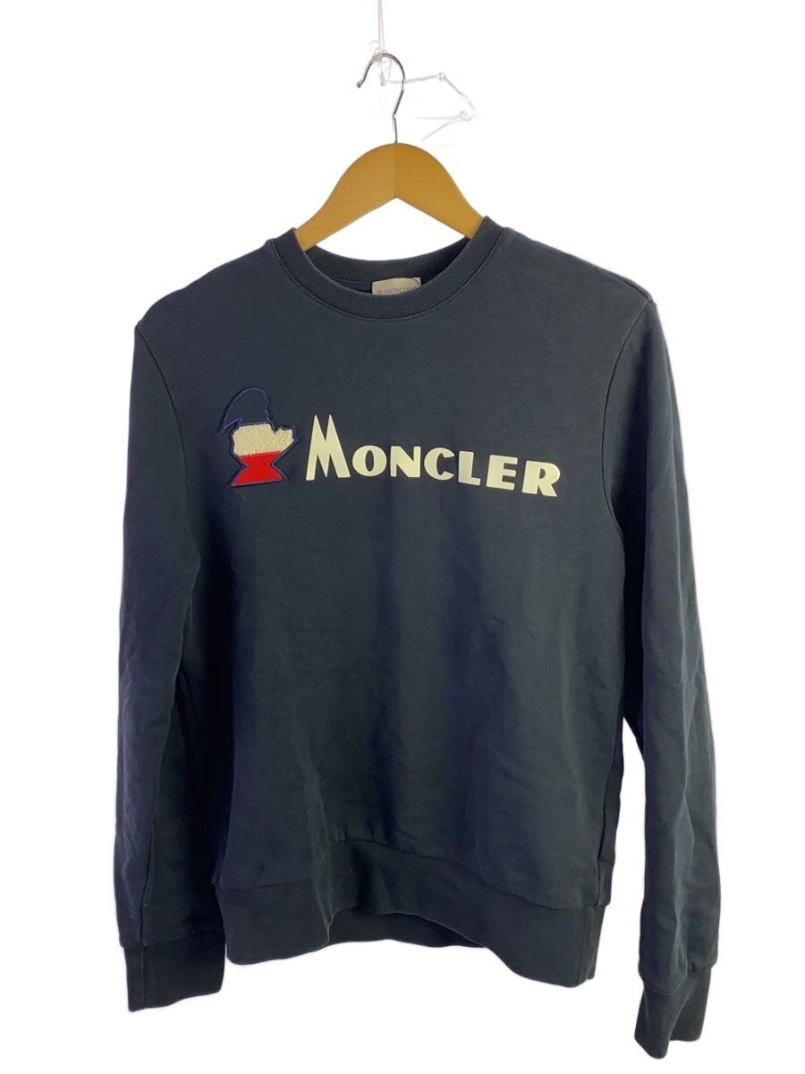 【中古】MONCLER◆流汗/S/綿織物/米国海軍【メンズウェア】