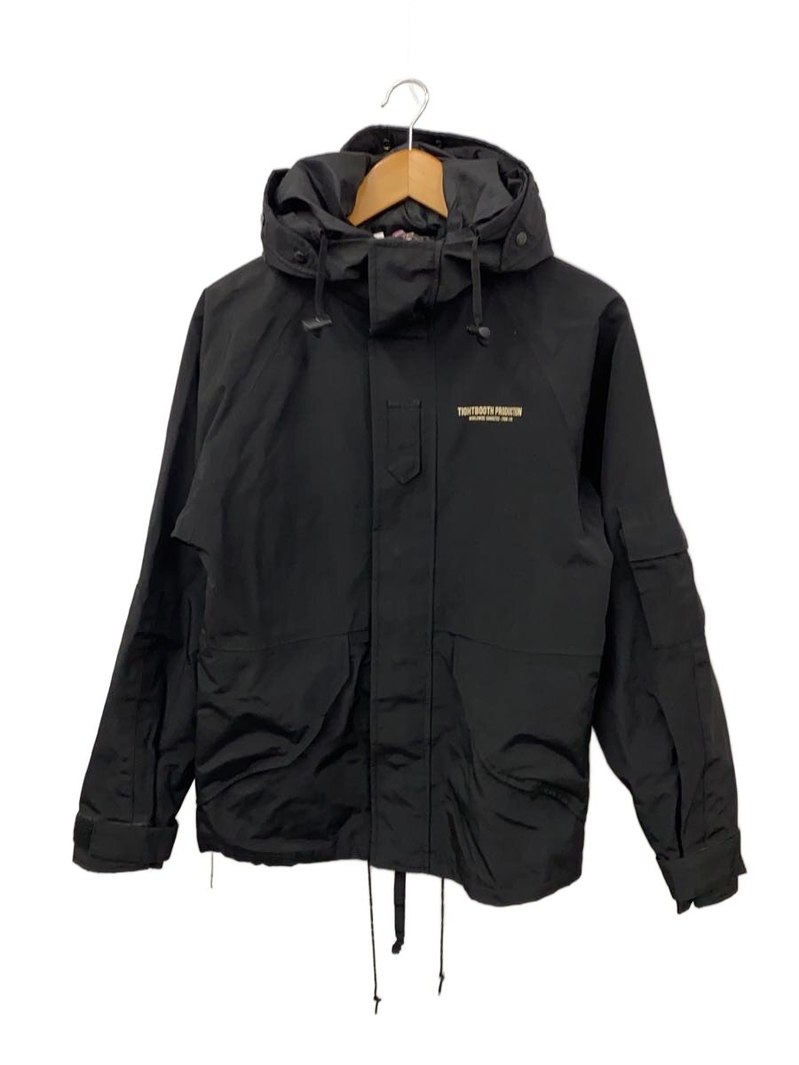 【中古】TIGHTBOOTH PRODUCTION◆マウンテンパーカ/S/ナイロン/BLK/無地/DYA100-08-C-1006【メンズウェア】｜2ｎｄ STREET 店 9,095円