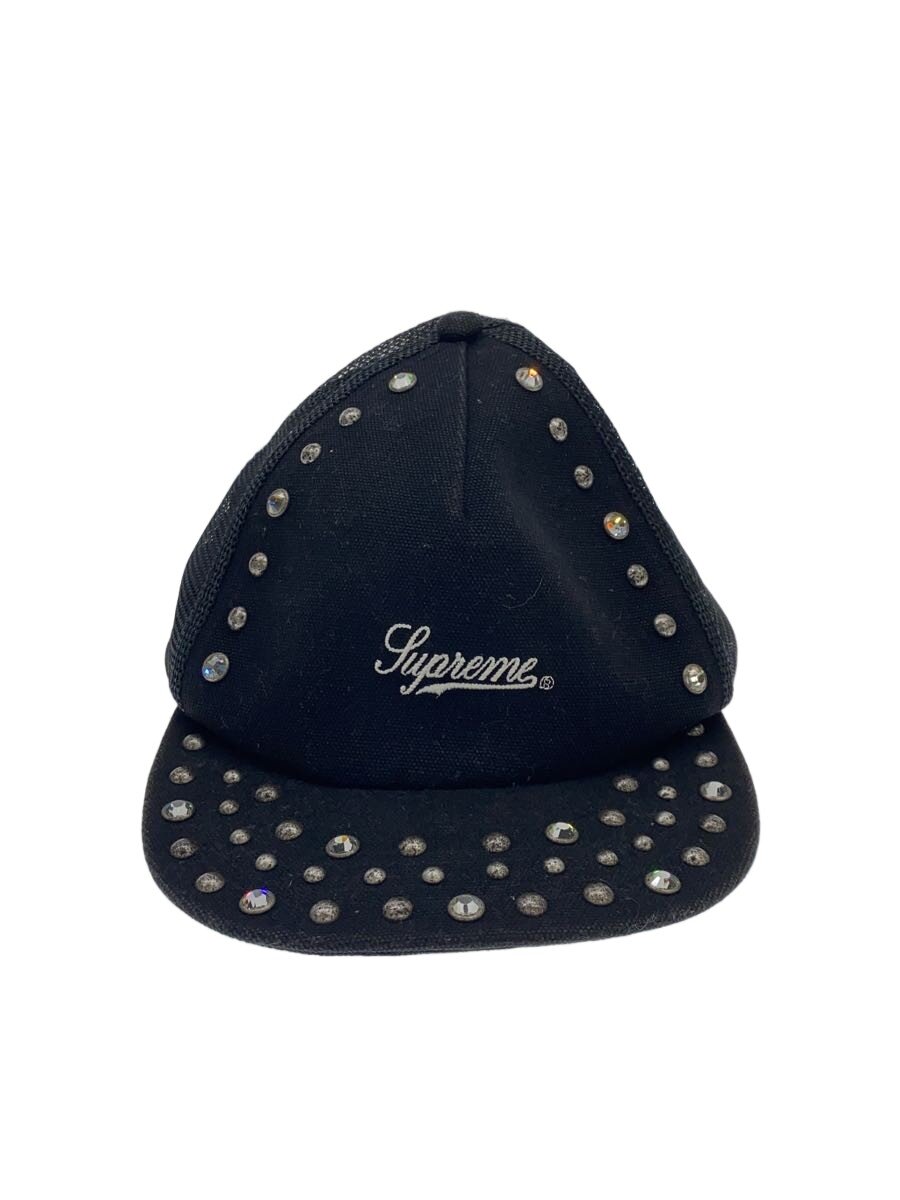 【中古】Supreme◆24AW/×b.b.Simon/旗がしら/FREE/黒いこと/メンズ【服飾雑貨他】