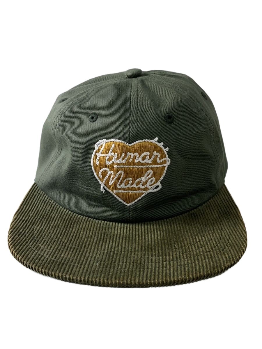 【中古】HUMAN MADE◆旗がしら/--/コール天/KHK/メンズ//【服飾雑貨他】