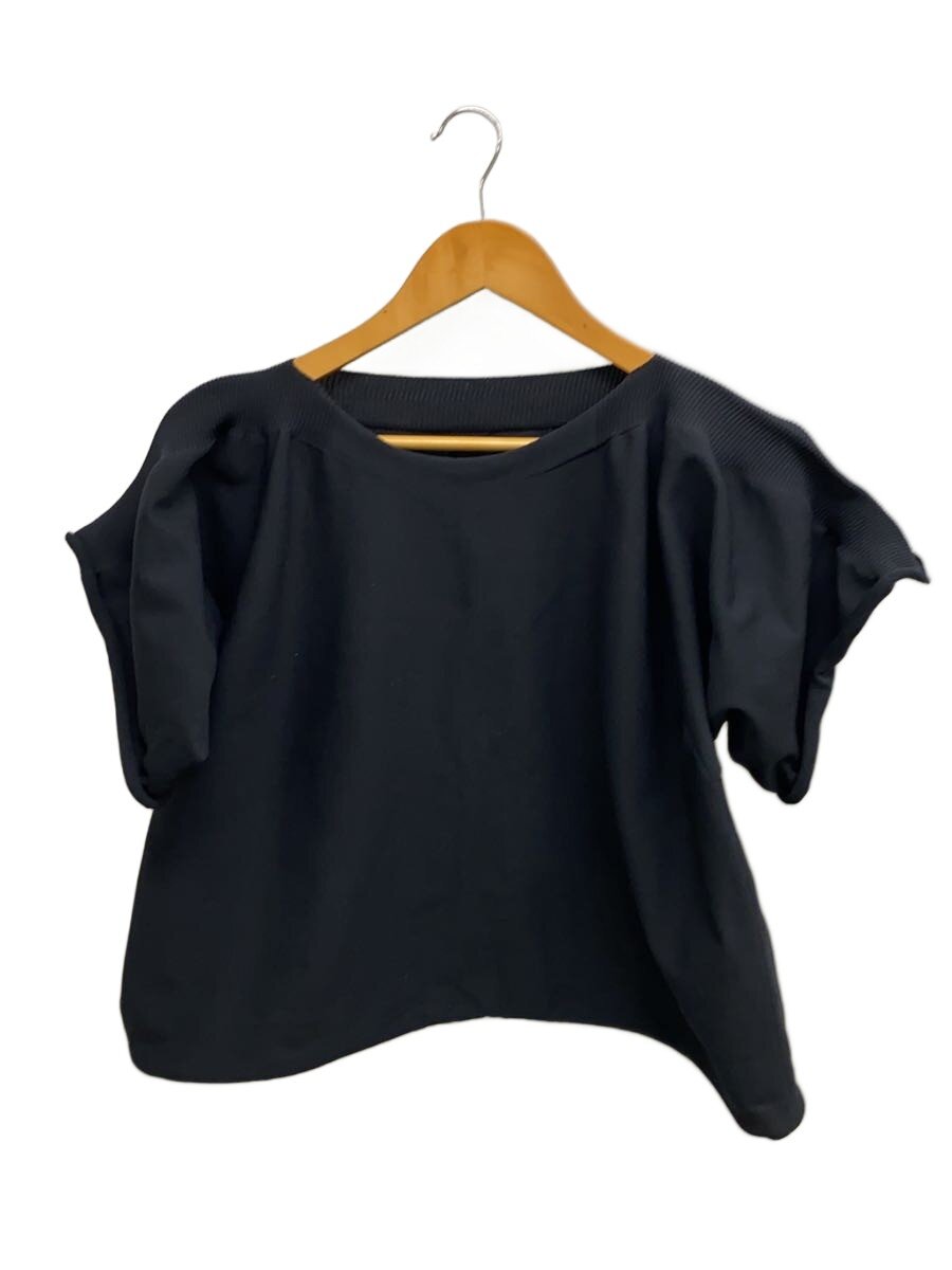【中古】PLEATS PLEASE ISSEY MIYAKE◆トップス/3/ポリエステル/BLK/無地/pp93-kk761//【レディースお召しもの】