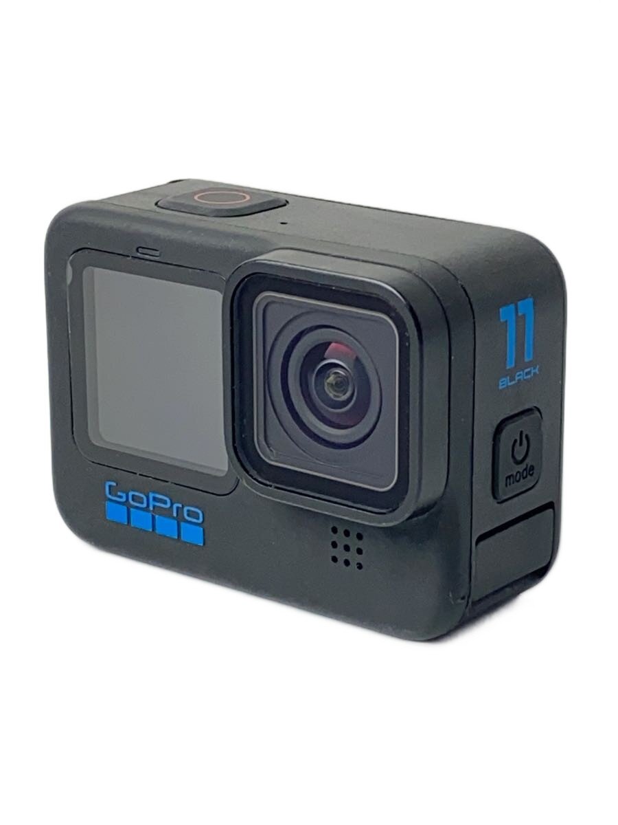 【中古】GoPro◆ビデオカメラ GoPro HERO11 Black CHDHX-111-FW【カメラ】