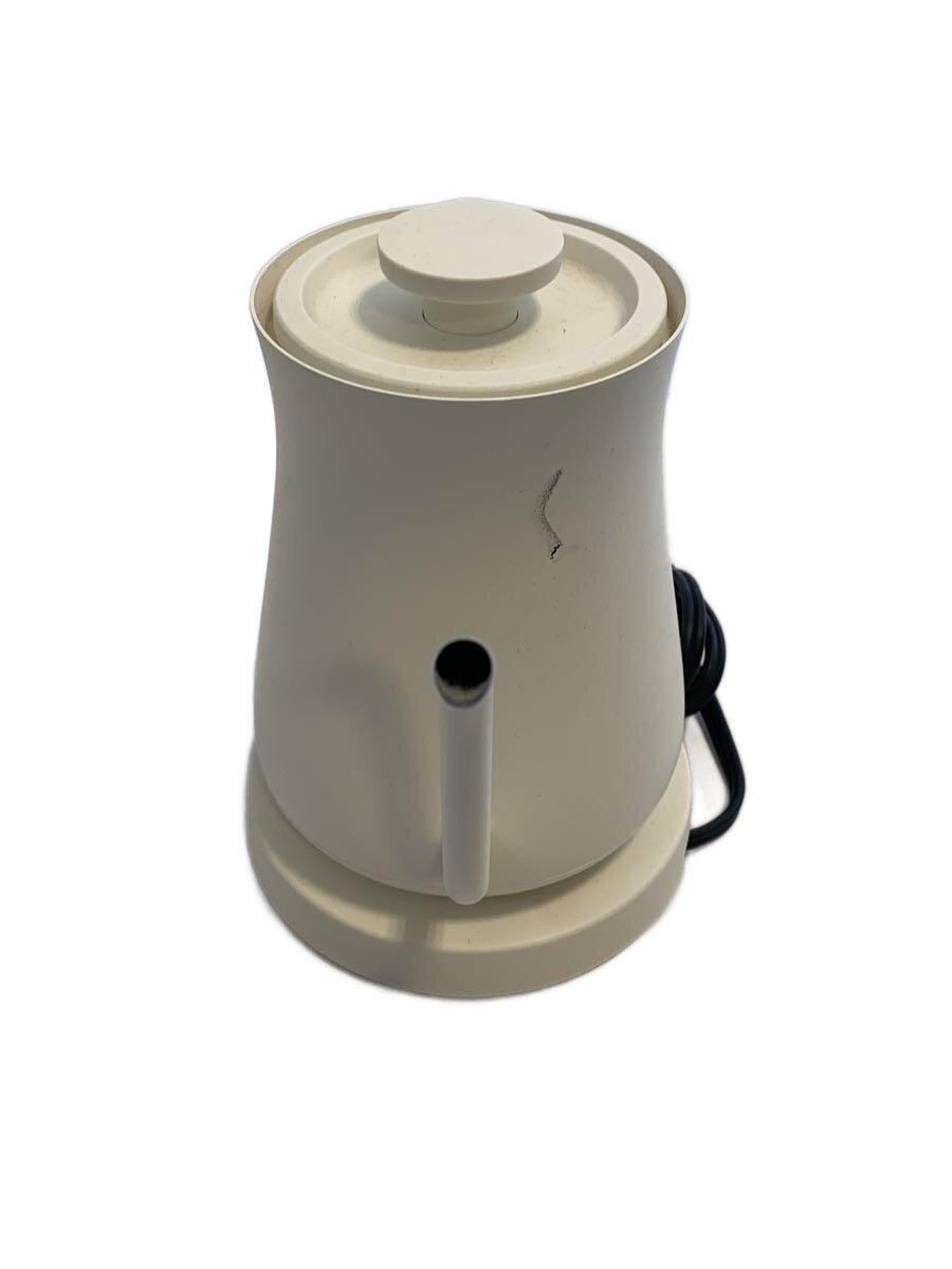 【中古】BALMUDA◆明かりポット・明かり湯沸かし The Pot K02A-WH [白いこと]【家電・視覚的・オーディオ】