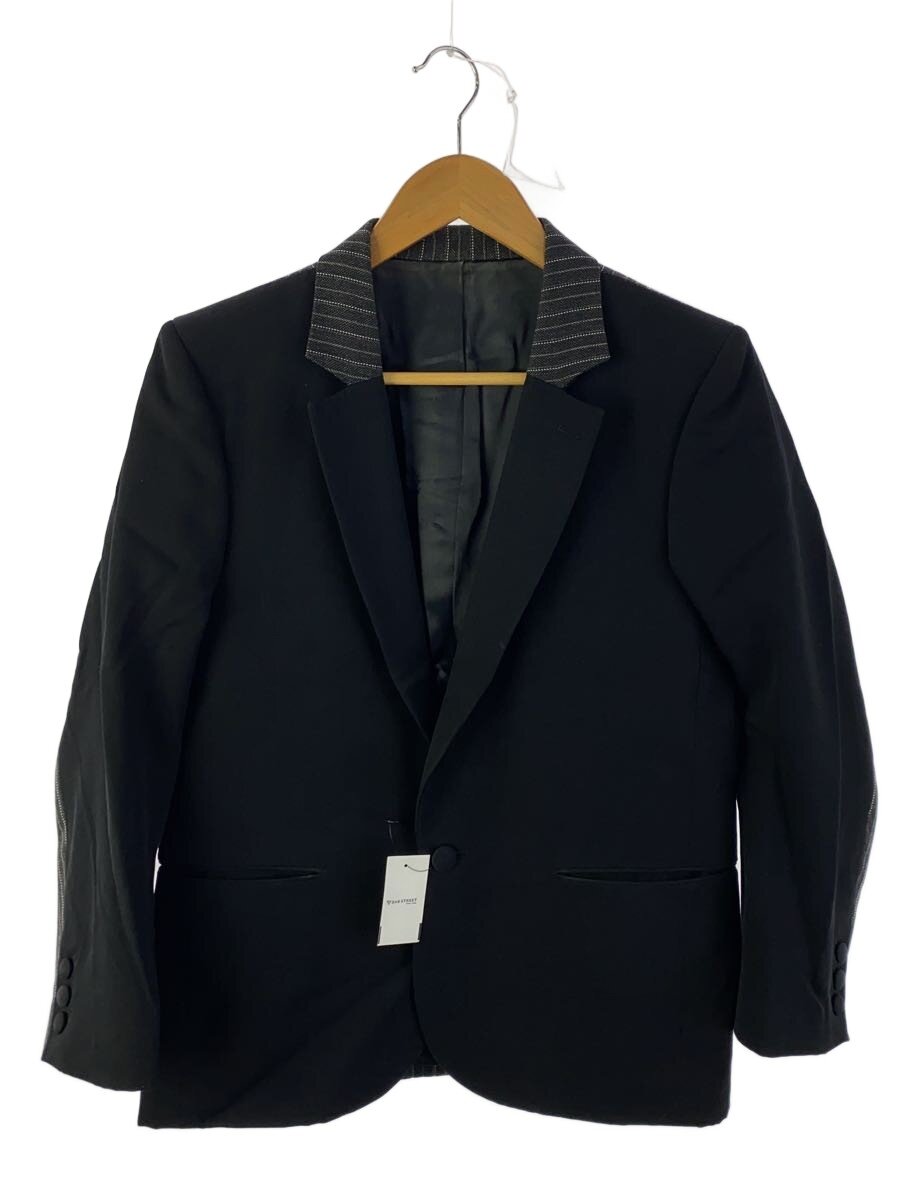 【中古】NUMBER (N)INE◆テーラードジャケット/2/ウール/BLK//【メンズウェア】|2nd STREET 店