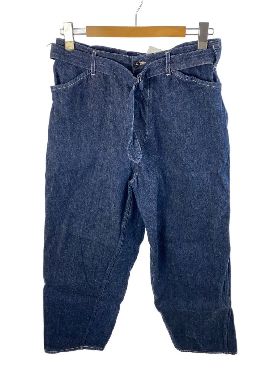 【中古】COMOLI◆ボトム/3/コットン/IDG/無地/V01-03001//【メンズウェア】｜2ｎｄ STREET 店