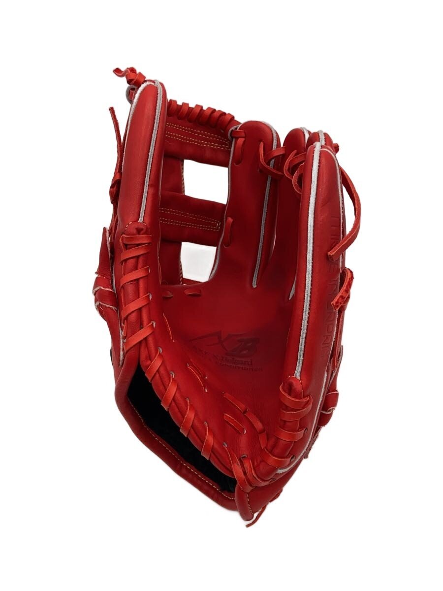 【中古】AXF×BELGARD/野球用品/右利き用/RED【スポーツ】
