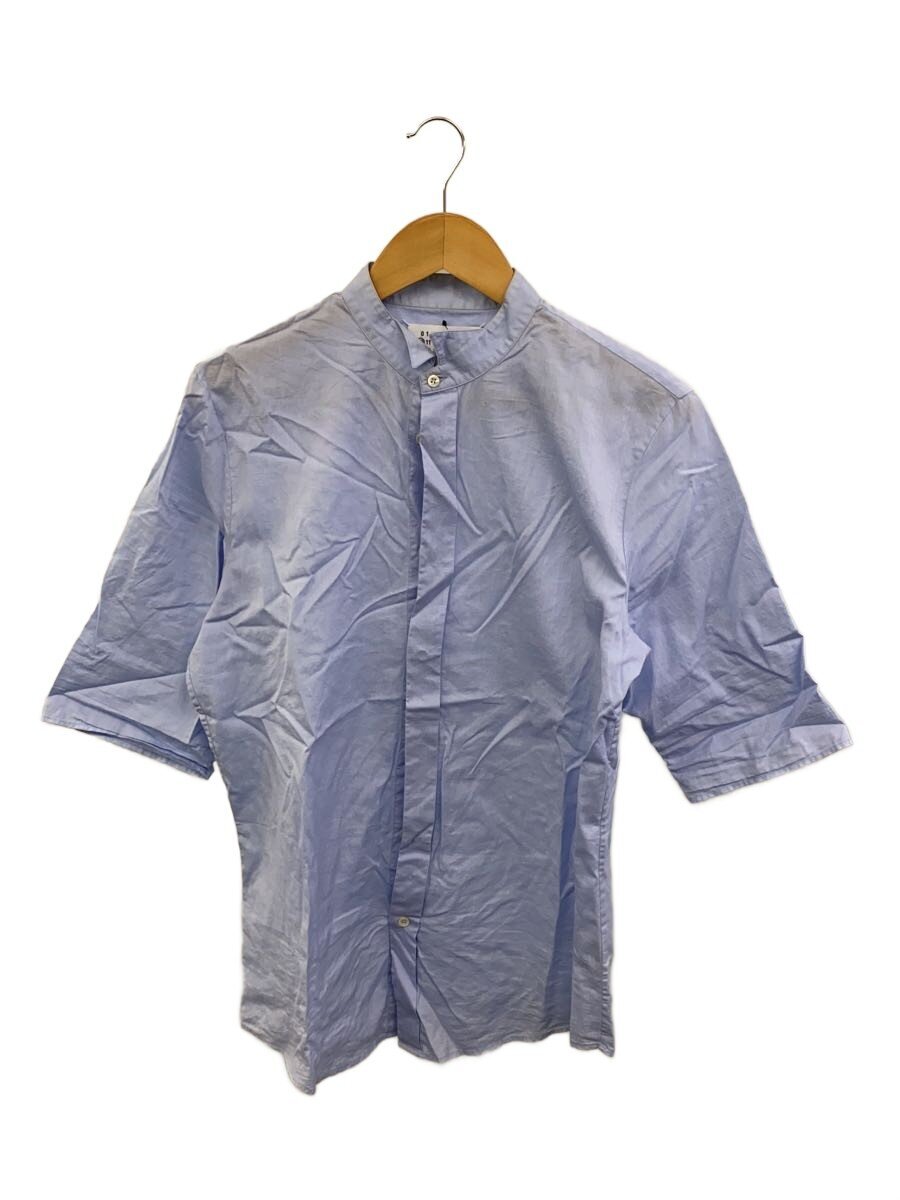 【中古】Maison Martin Margiela◆7分袖プルオーバー/48/綿織物/青色/S30DL0201【メンズウェア】