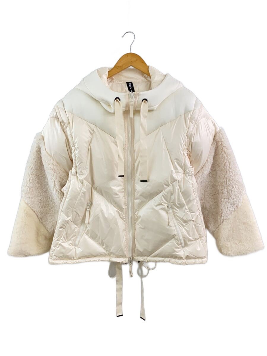 【中古】AULA(AULA AILA)◆落ち込む上衣/O/人絹/CRM/1213-02057【レディース御召しもの】