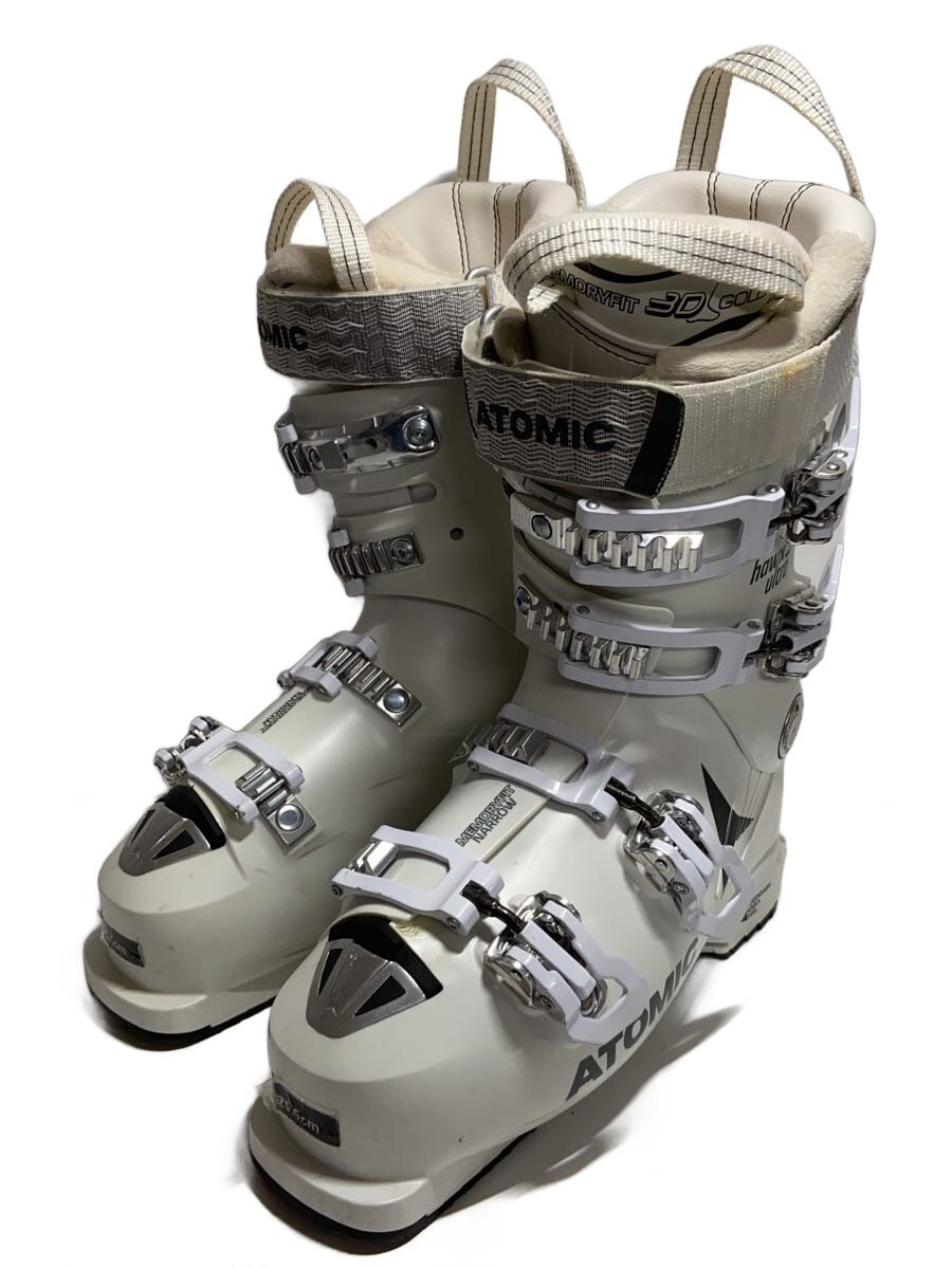【中古】ATOMIC◆スキーの板ブーツ/25珊/WHT/HAWX95ULTRA【運動競技】