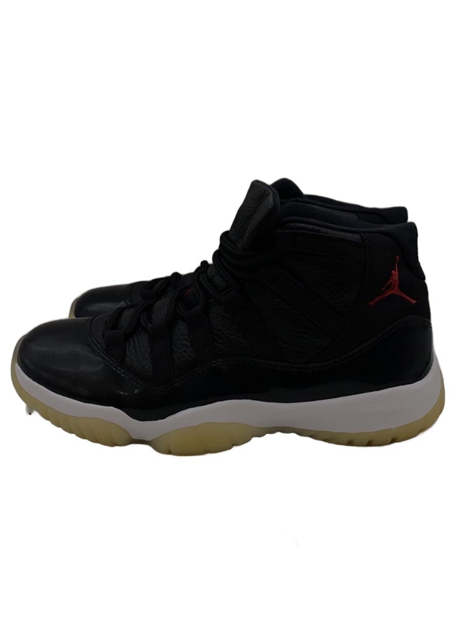 【中古】NIKE◆AIR JORDAN 11 RETRO/エアジョーダンレトロ/ブラック/378037-002/26cm/BLK/レ【シューズ】｜2ｎｄ STREET 店