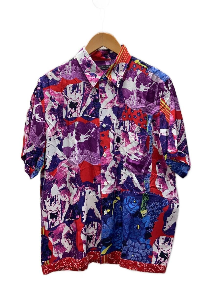 【中古】COMME des GARCONS HOMME PLUS◆アロハシャツ/--/シルク/PE-B009【メンズウェア】｜2ｎｄ STREET 店
