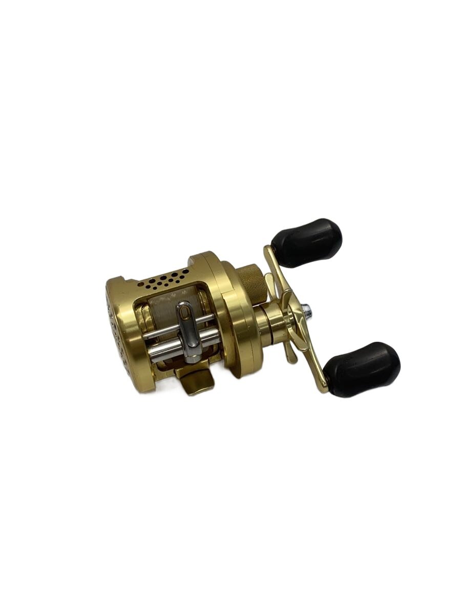 【中古】SHIMANO◆木管/RＨ-443/CALUCUTTA CONQUEST 101/ベイトリール/左手持ち部分//【運動競技】