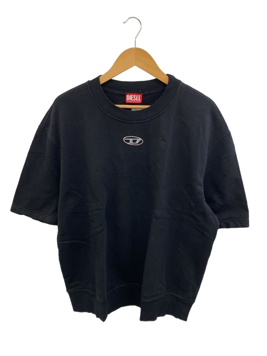 【中古】DIESEL◆汗水/XL/綿織物/BLK/無地/S-COOLING-L1【メンズウェア】