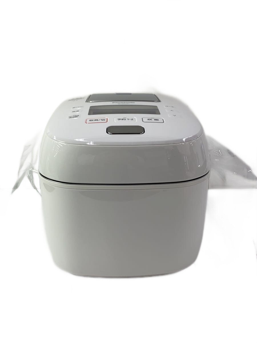 【中古】Panasonic◆炊飯器 SR-STS101-W//【家電・視覚性・オーディオ】