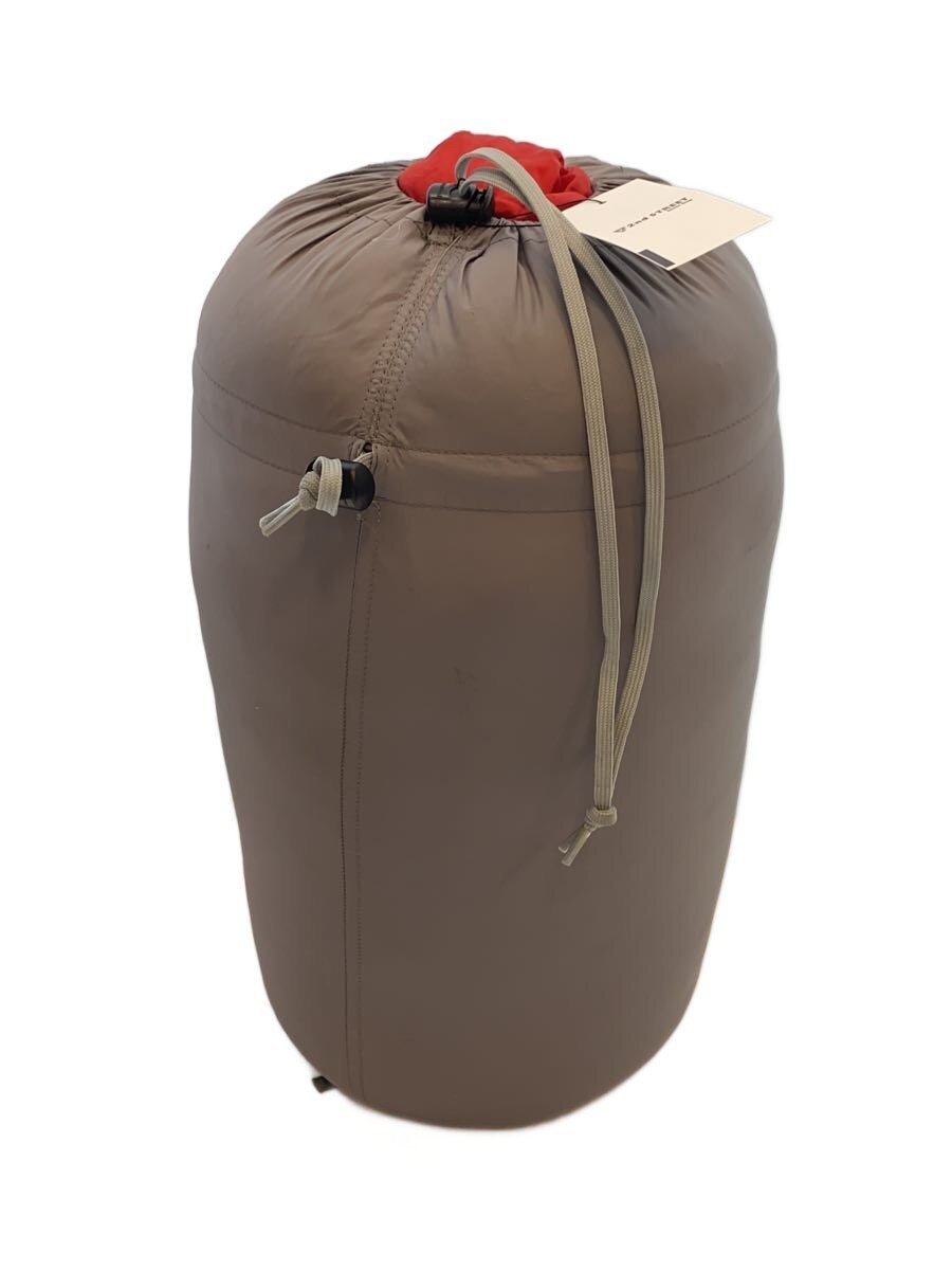 【中古】mont-bell◆シュラフ U.L.百貨店 スパイラルダウンハガー#0 R/ZIP 1121204 [サンライズレッド]/R//【運動競技】
