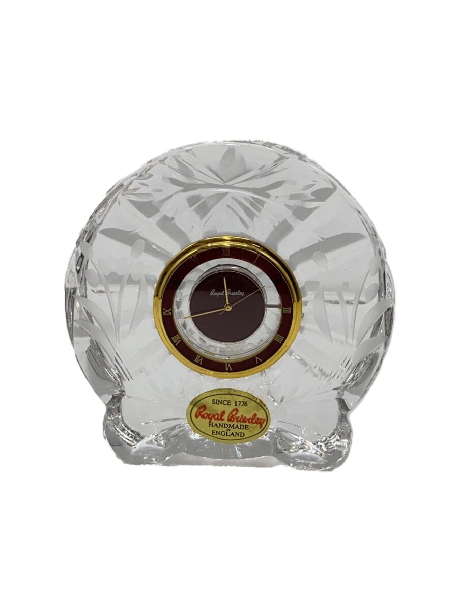 【中古】Royal Brierley◆時計/アナログ/CLR【インテリア小物・日用雑貨】