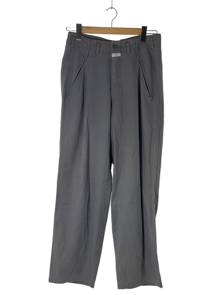 【中古】MARITHE FRANCOIS GIRBAUD◆80s/BASIC CLOTH/ボトム/32/コットン/GRY//【メンズウェア】｜2ｎｄ STREET 店