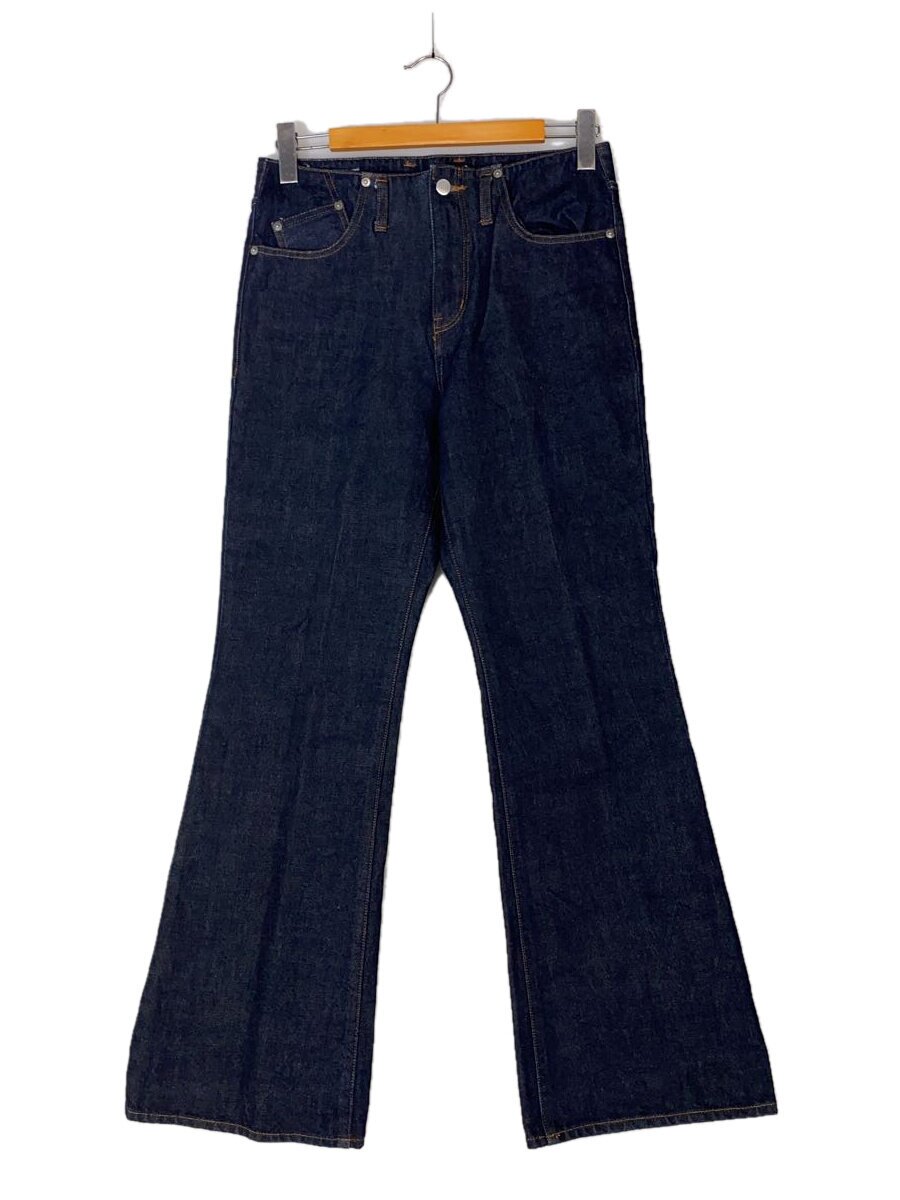 【中古】Name.◆DENIM FLARE JEANS/ストレートパンツ/1/コットン/インディゴ/NMPT-20AW-004【メンズウェア】|2nd STREET 店