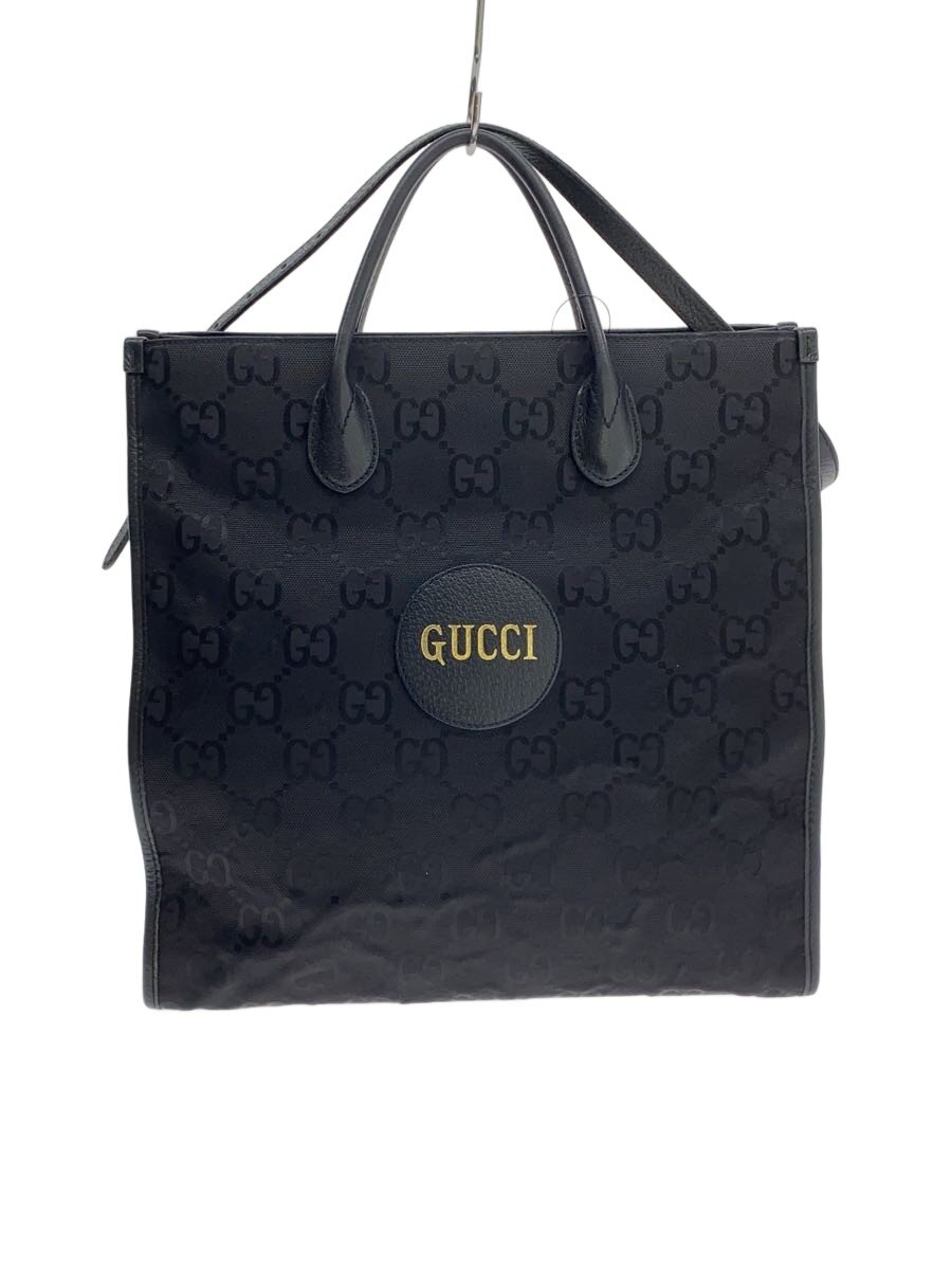 【中古】GUCCI◆オフ ザ グリッド/GG柄/2WAY/ショルダーバッグ/--/BLK/630355 493492//【御徒面子】