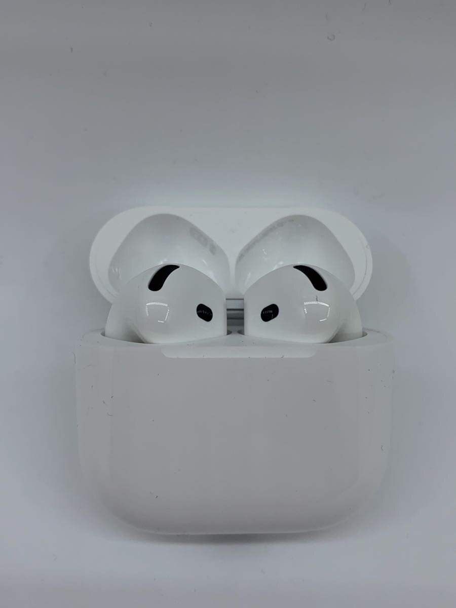 【中古】Apple◆イヤホン AirPods 4 MXP63J/A【家電・ビジュアル・オーディオ】