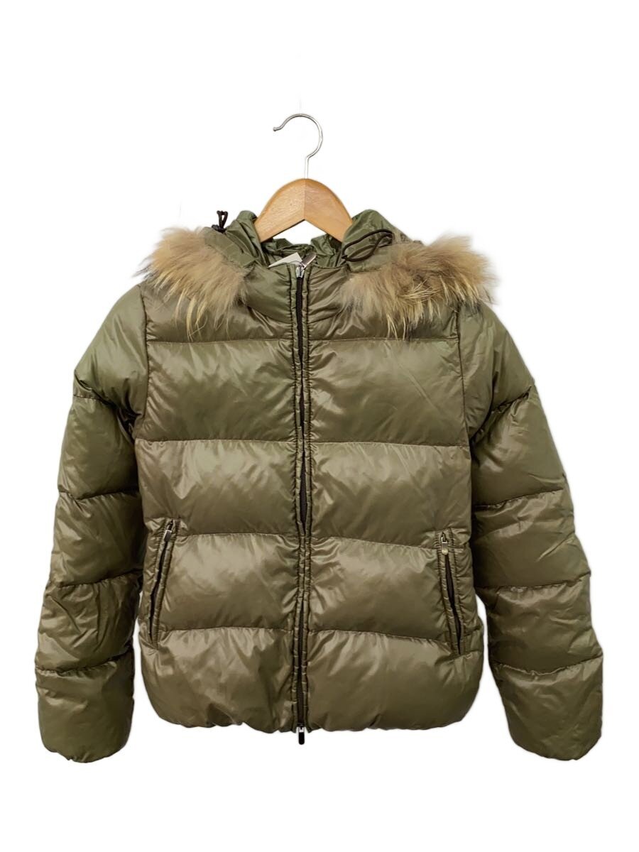 【中古】DUVETICA◆落ち込む上衣/40/ナイロン/KHK/0903527【レディース御召しもの】