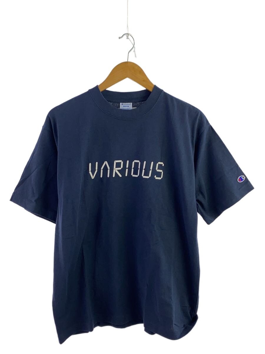 【中古】Champion◆VA/VARIOUS/プルオーバー/M/綿織物/NVY/? NULL ?【メンズウェア】
