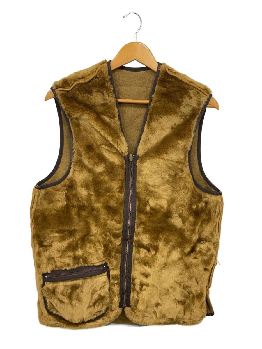 【中古】Barbour◆フリースベスト/38/アクリル樹脂/BRW/232MLI0004【メンズウェア】