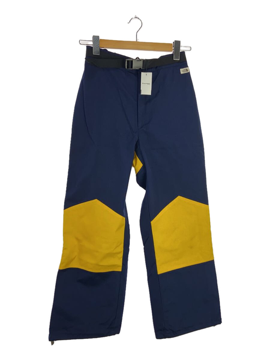 【中古】THE NORTH FACE◆山岳ズボン下/下つ方/80-90s/茶引き船/日本製/M/ゴアテックス/NVY/NP-7183//【メンズウェア】