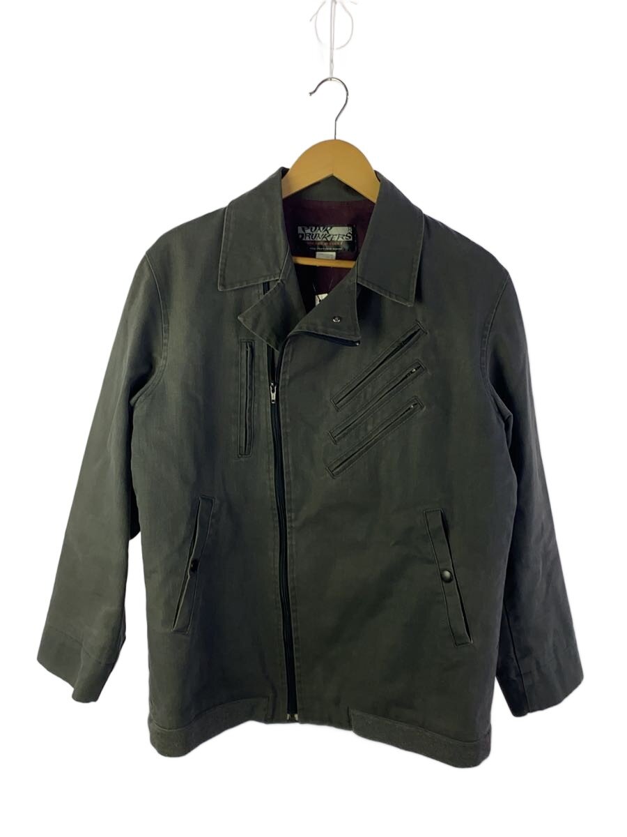 【中古】PUNK DRUNKERS◆ジャケット/--/コットン/GRY/無地//【メンズウェア】|2nd STREET 店