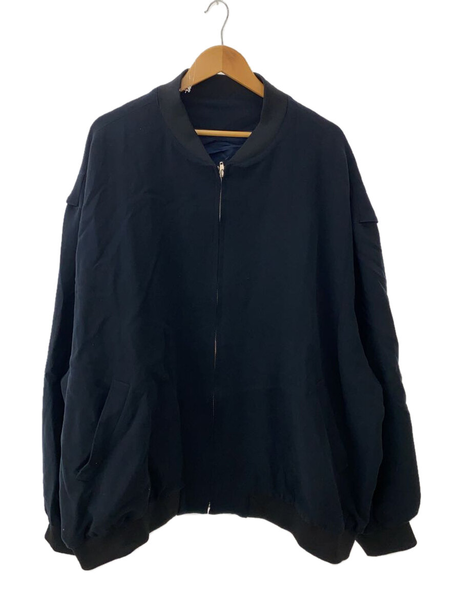 【中古】URU◆COTTON GABARDINE ZIP UP BLOUSON/ブルゾン/3/NVY/22SCG01-1LDK//【メンズウェア】｜2ｎｄ STREET 店