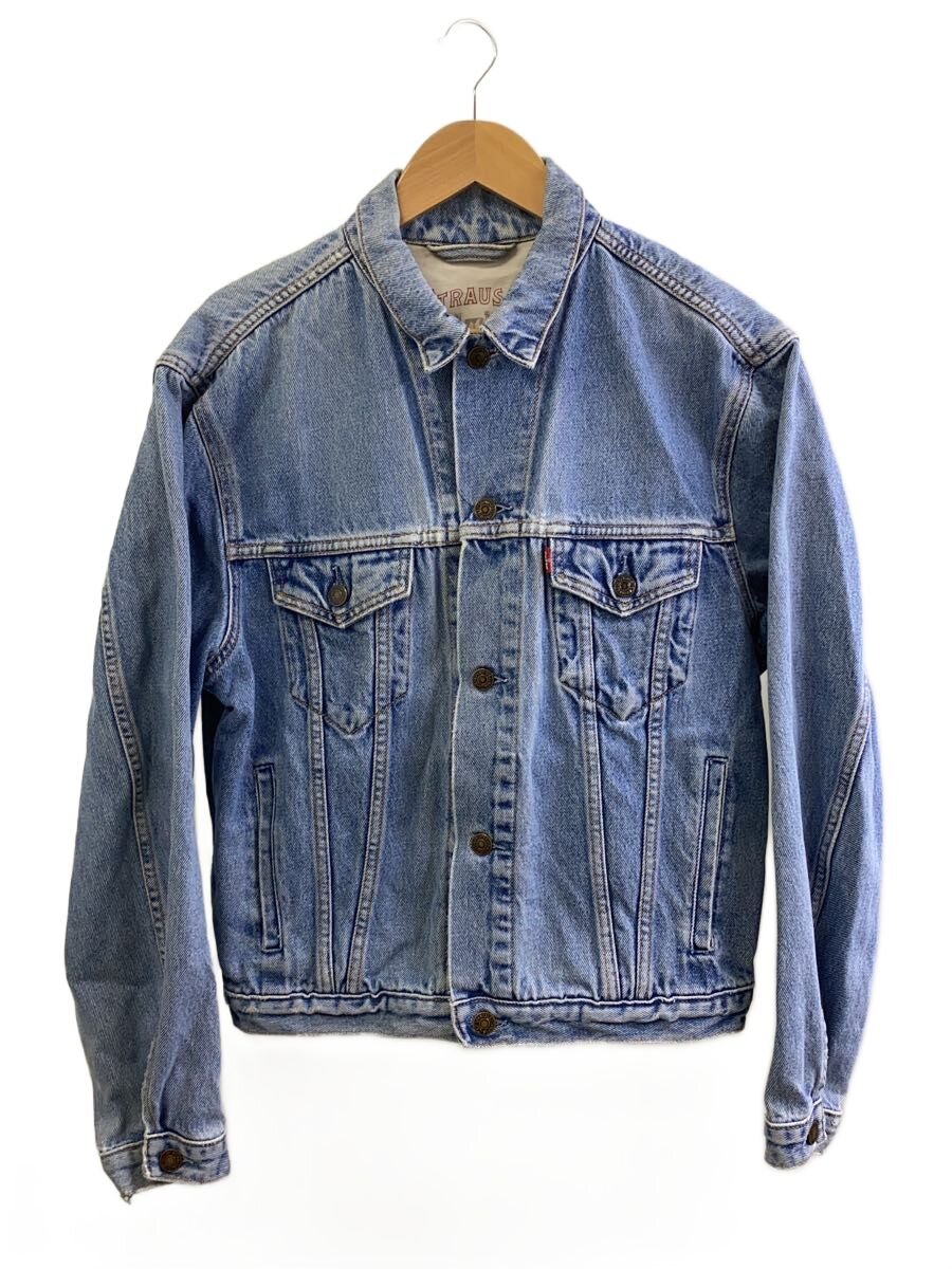 【中古】Levi’s◆90s/Gジャン/ユーロ/テボタン裏・B17/?ニム/IDG/71165【メンズウェア】