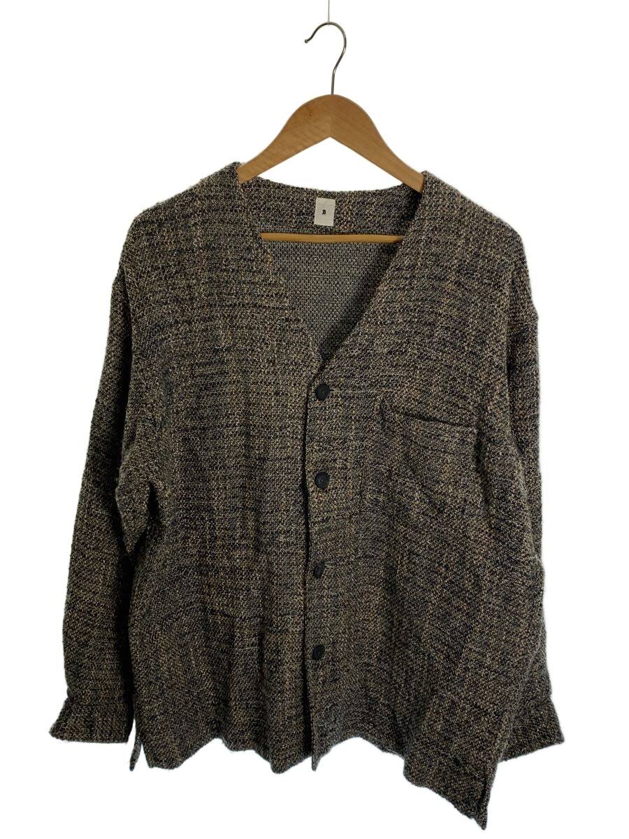 【中古】BOUCLE/ジレー(薄っぺら)/2/羊毛/BRW/22-050-300-1008-3-0【メンズウェア】