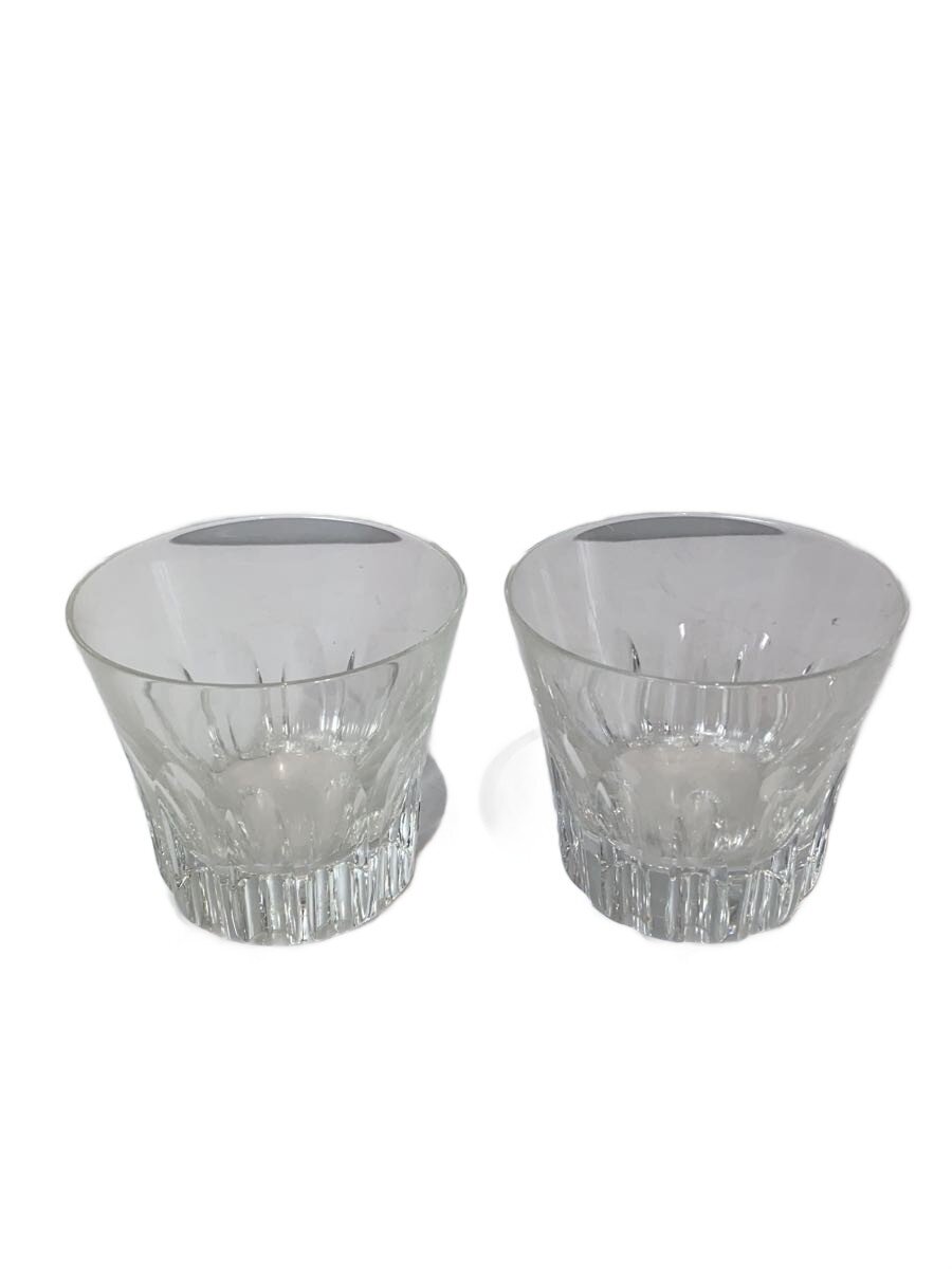 【中古】Baccarat◆水のみ/2点書き割り/CLR【勝手もと装置】