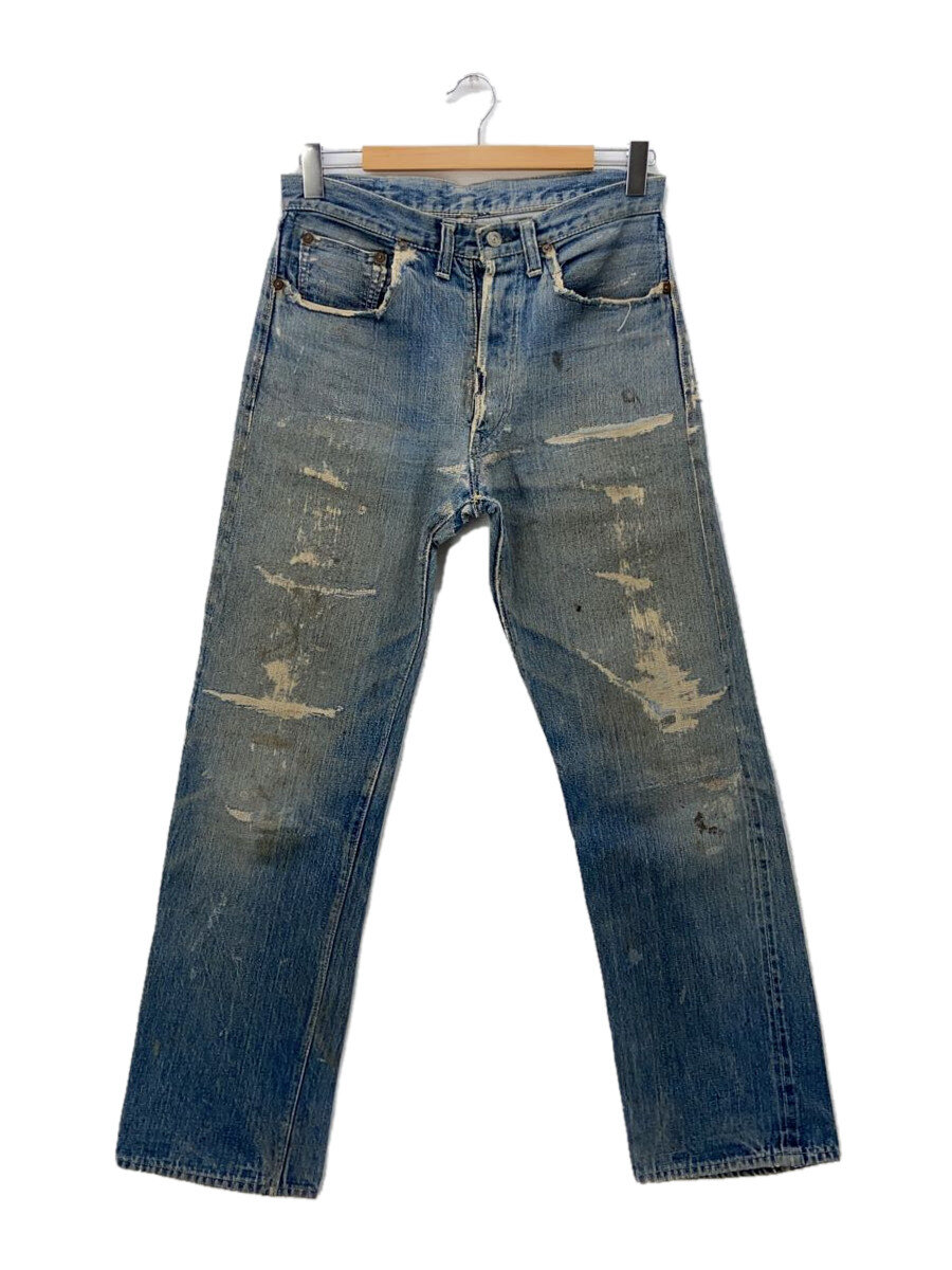 【中古】Levi&rsquo;s◆VT/40s/XX/501/片面タブ/46モデル/ストレートパンツ/--/デニム/IDG/30パーセント//【メンズウェア】｜2ｎｄ STREET 店