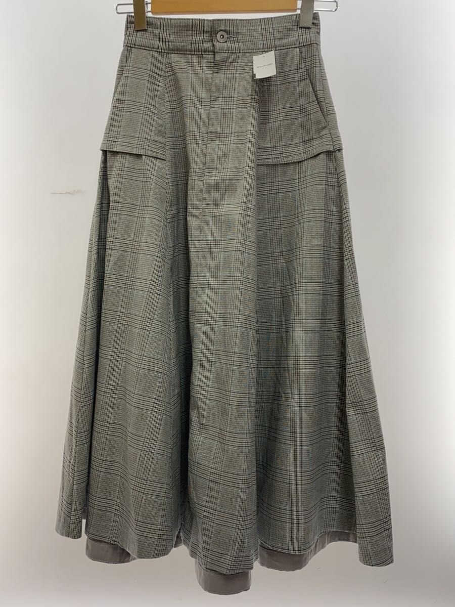 【中古】FRAY I.D◆×DICKIES/ロングスコート/0/ポリエステル/GRY/読み合わせる【レディースお召しもの】