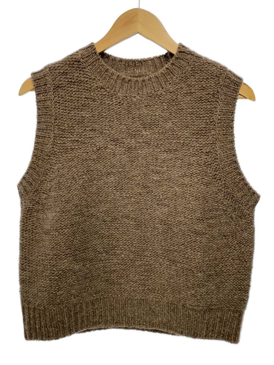 【中古】Spick&Span◆2025/ヴィンテージライクニットベスト/FREE/ウール/BRW/25-080-200-5730-4-0【レディースウェア】|2nd STREET 店