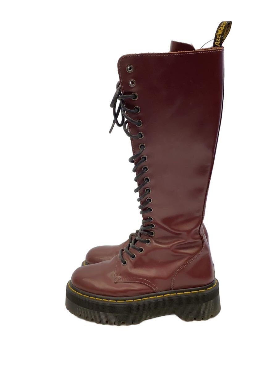 【中古】Dr.Martens◆レースアップブーツ/UK4/BRD/レザー【シューズ】|2nd STREET 店