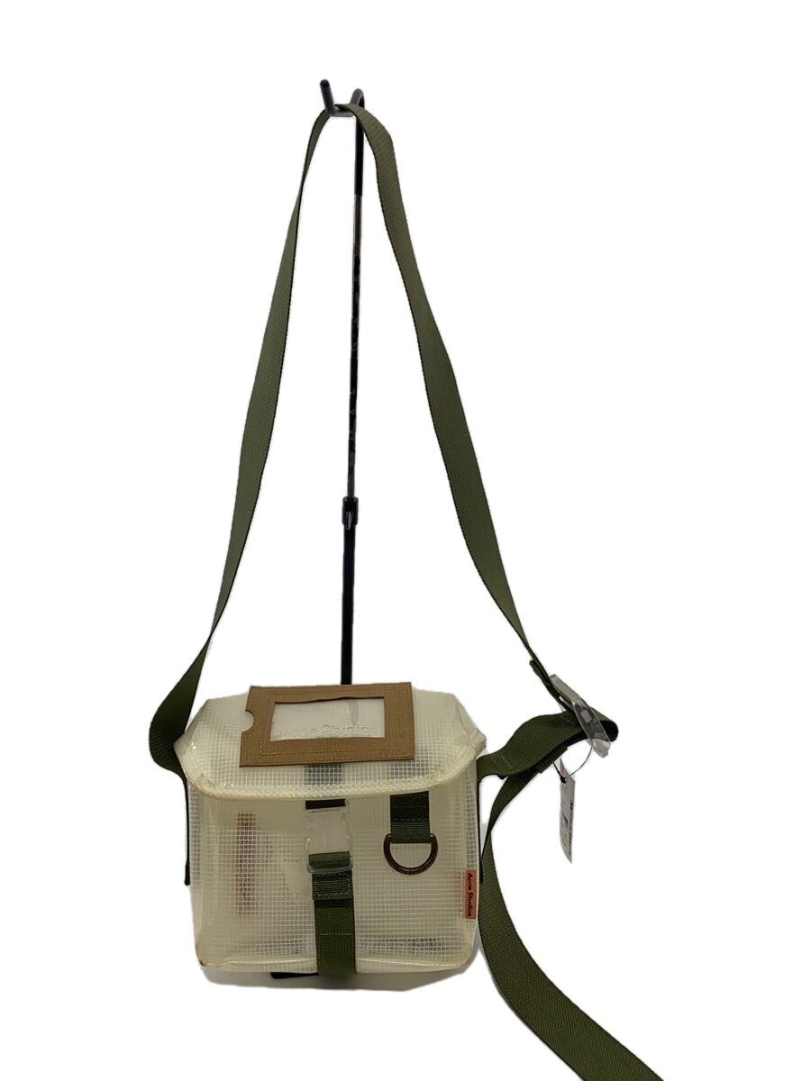 【中古】Acne Studios(Acne)◆クリアメッセンジャーバッグ/ショルダーバッグ/ポリエステル/CLR/FN-UX-BAGS000083【バッグ】｜2ｎｄ STREET 店 14,326円