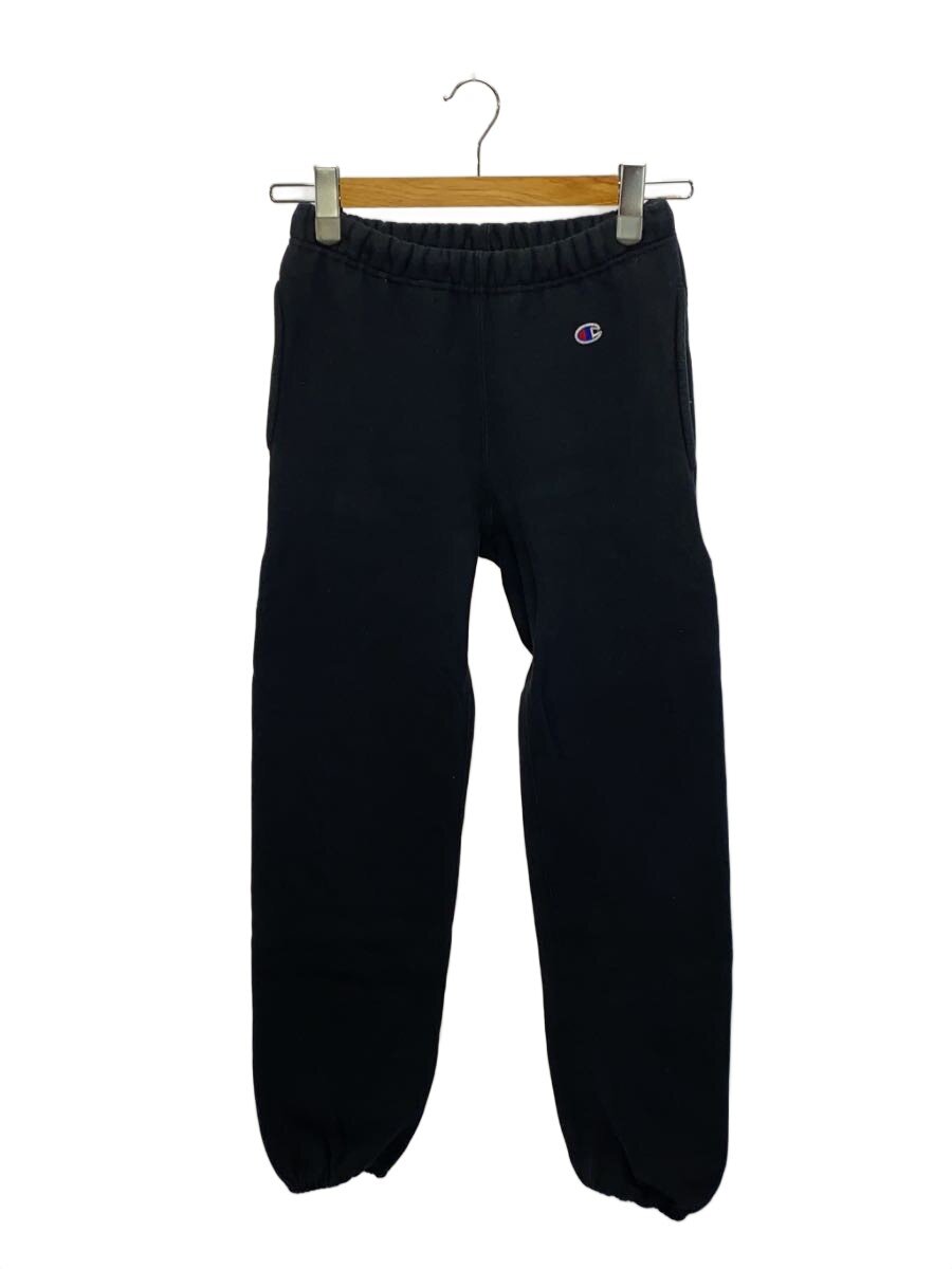 【中古】Champion◆下つ方/SS/綿織物/BLK【メンズウェア】