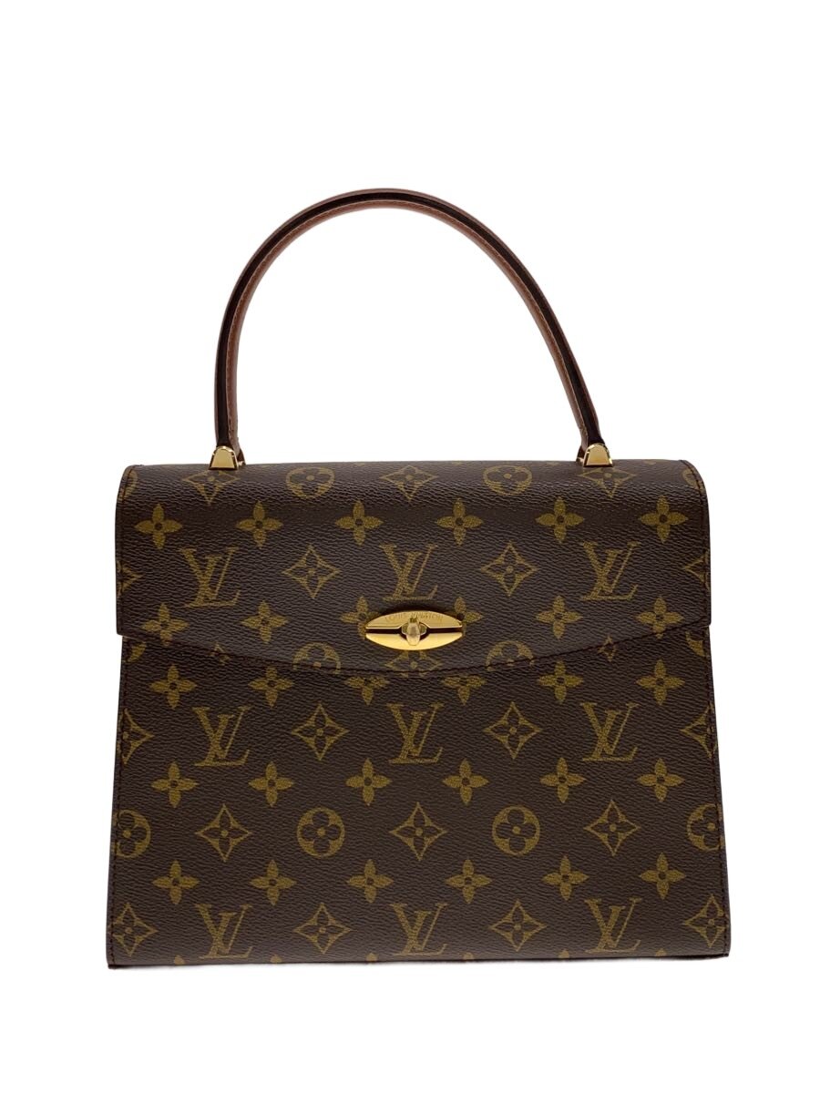 【中古】LOUIS VUITTON◆マルゼルブ_モノグラム・キャンバス/PVC/BRW【バッグ】|2nd STREET 店