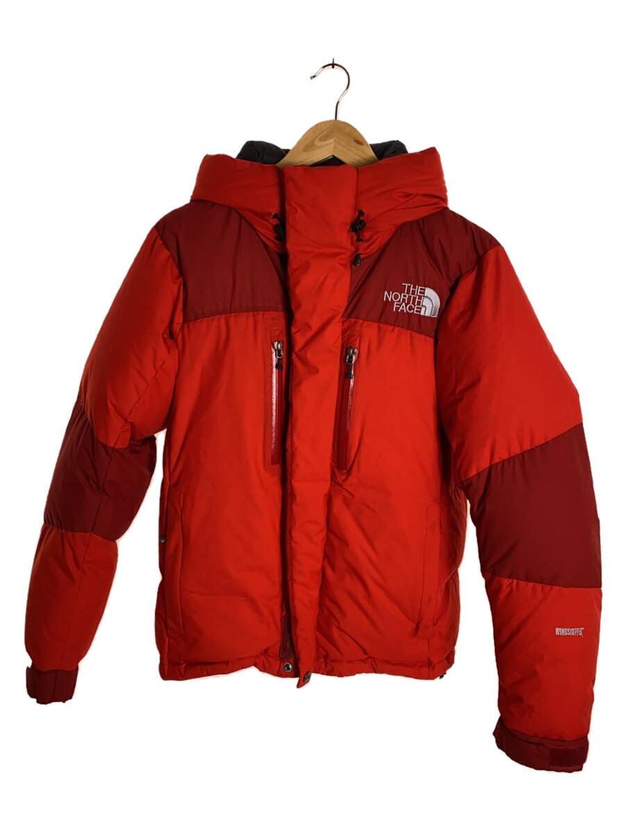 【中古】THE NORTH FACE◆BALTRO LIGHT JACKET_バルトロライトジャケット/S/ポリエステル/RED【メンズウェア】|2nd STREET 店