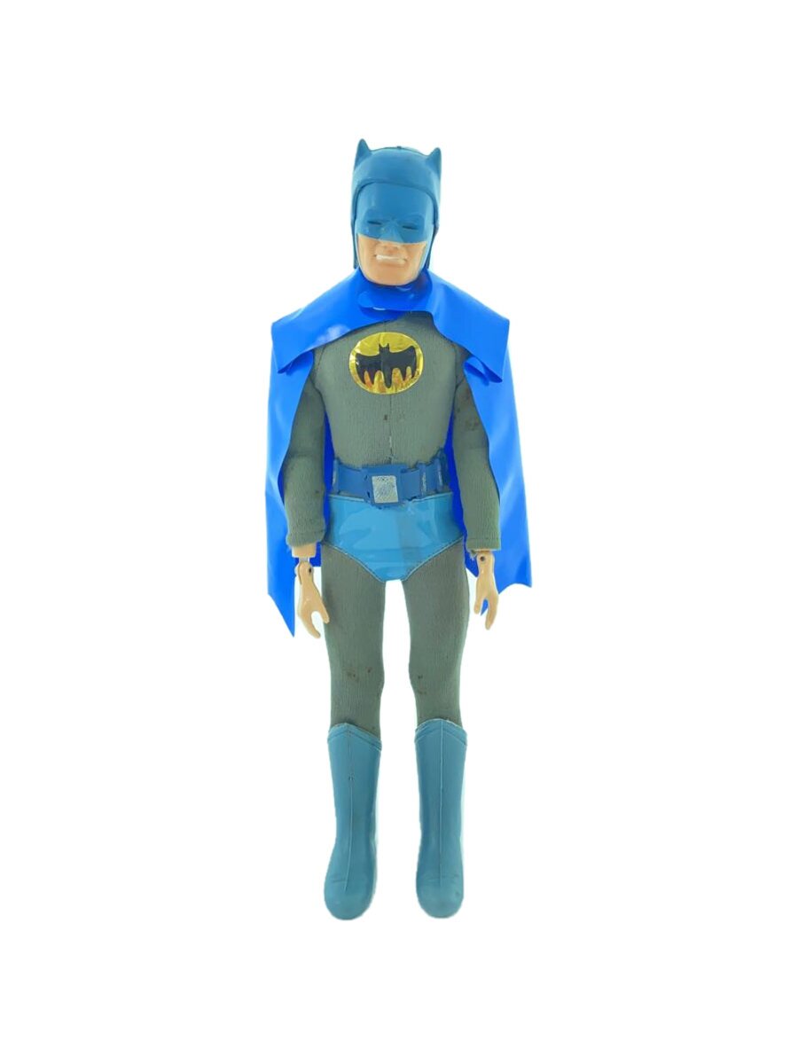 【中古】IDEAL/バットマン/フィギュア/1966年製/刻印有/CAPTAIN ACTION/経年変色//【ホビー】